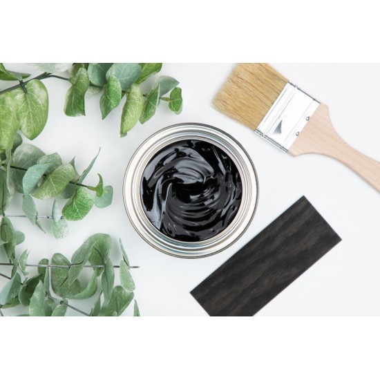 No Pain Gel Stain Colonial Black 16oz = 473 ml - Oliebaseret bejdse No Pain Gel Stain Colonial Black 16oz = 473 ml - Oliebaseret bejdse