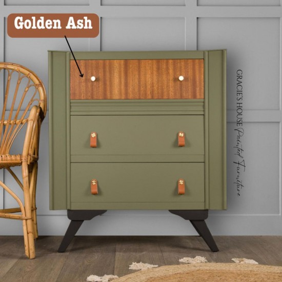 No Pain Gel Stain Golden Ash - Oliebaseret bejdse No Pain Gel Stain Golden Ash - Oliebaseret bejdse