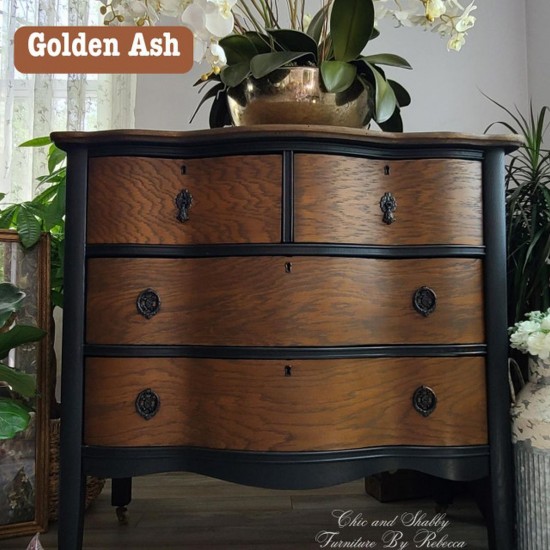 No Pain Gel Stain Golden Ash - Oliebaseret bejdse No Pain Gel Stain Golden Ash - Oliebaseret bejdse