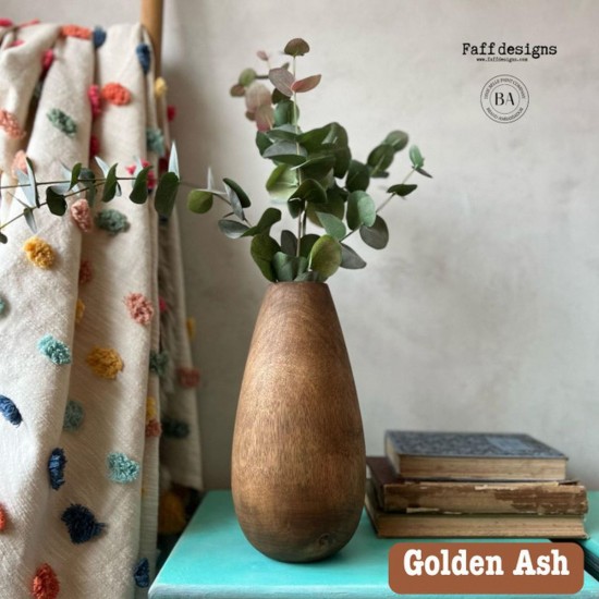 No Pain Gel Stain Golden Ash - Oliebaseret bejdse No Pain Gel Stain Golden Ash - Oliebaseret bejdse