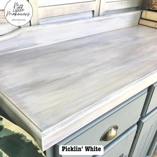 No Pain Gel Stain Picklin White 16oz = 473 ml - Oliebaseret bejdse No Pain Gel Stain Picklin White 16oz = 473 ml - Oliebaseret bejdse