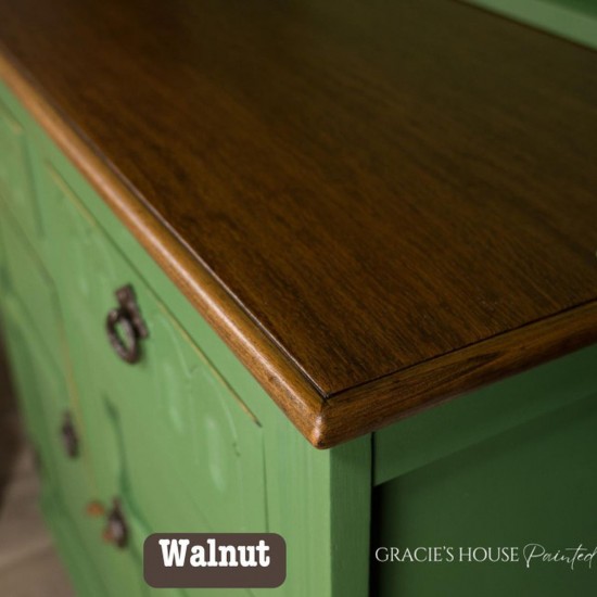 No Pain Gel Stain Walnut 16oz = 473 ml - Oliebaseret bejdse No Pain Gel Stain Walnut 16oz = 473 ml - Oliebaseret bejdse