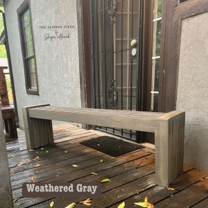 No Pain Gel Stain Weathered Gray 16oz = 473 ml - Oliebaseret bejdse No Pain Gel Stain Weathered Gray 16oz = 473 ml - Oliebaseret bejdse