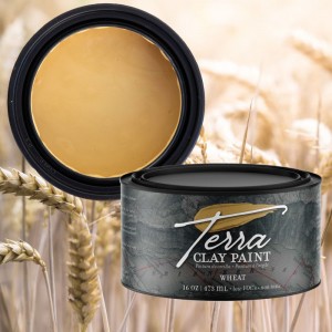 Hvede Lermaling Wheat - Terra Clay Paint Dixie Belle 473 ml Hvede Lermaling Wheat - Terra Clay Paint Dixie Belle 473 ml
