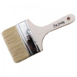 Pensel flad 12cm Professionel til maling - Big Daddy brush Pensel flad 12cm Professionel til maling - Big Daddy brush