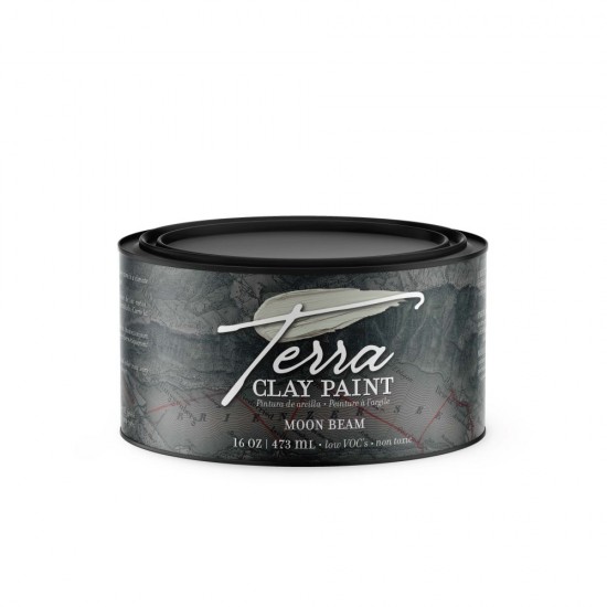 Beige Lermaling Moon Beam - Terra Clay Paint Dixie Belle 473 ml