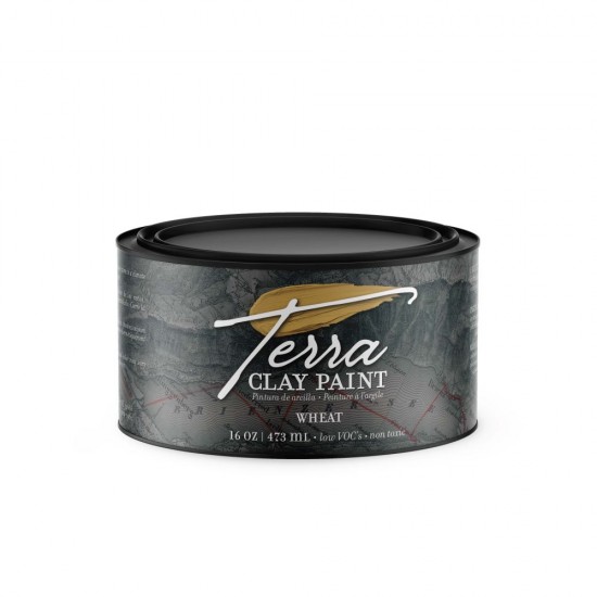 Hvede Lermaling Wheat - Terra Clay Paint Dixie Belle 473 ml