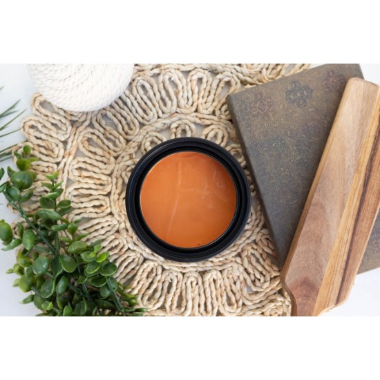 Orange Lermaling Marigold - Terra Clay Paint Dixie Belle 473 ml Orange Lermaling Marigold - Terra Clay Paint Dixie Belle 473 ml