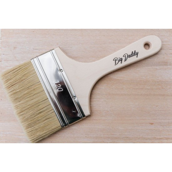 Pensel flad 12cm Professionel til maling - Big Daddy brush Pensel flad 12cm Professionel til maling - Big Daddy brush