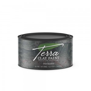 Grøn Lermaling Pistachio - Terra Clay Paint Dixie Belle 473 ml