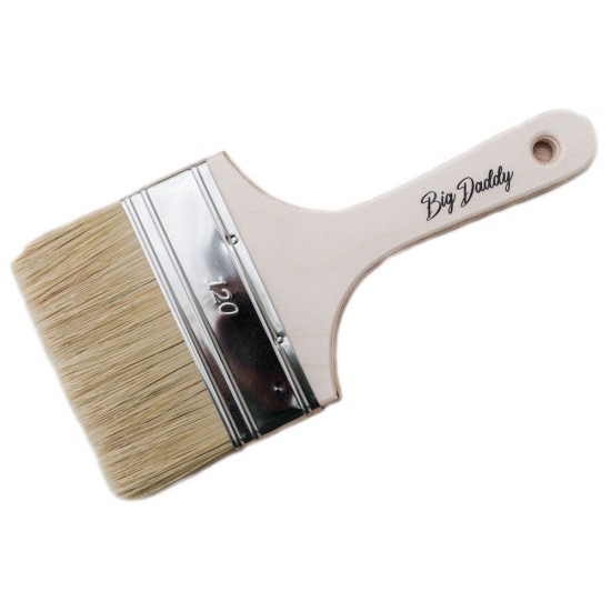 Professionel Pensel flad 12 cm til maling - Big Daddy brush