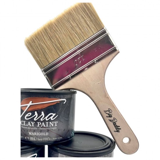 Professionel Pensel flad 12 cm til maling - Big Daddy brush