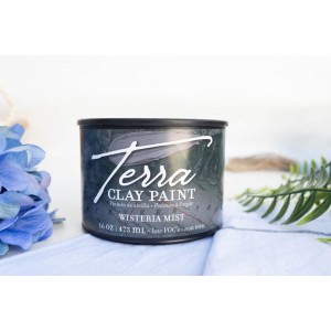 Lilla Lermaling Wisteria Mist - Terra Clay Paint Dixie Belle 473 ml