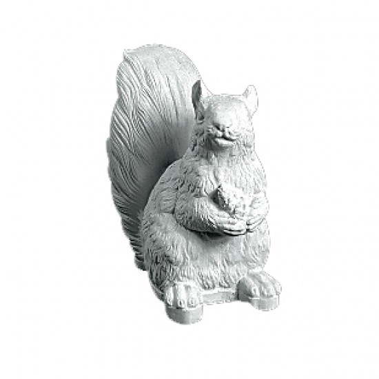 Egern i marmor H25cm Egern i marmor H25cm
