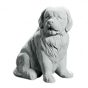 Marmor Havefigur Hund Marmor Havefigur Hund