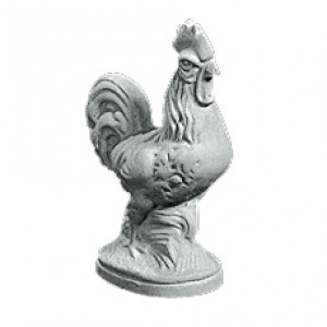 Frostsikker Havefigur - Hane Frostsikker Havefigur - Hane