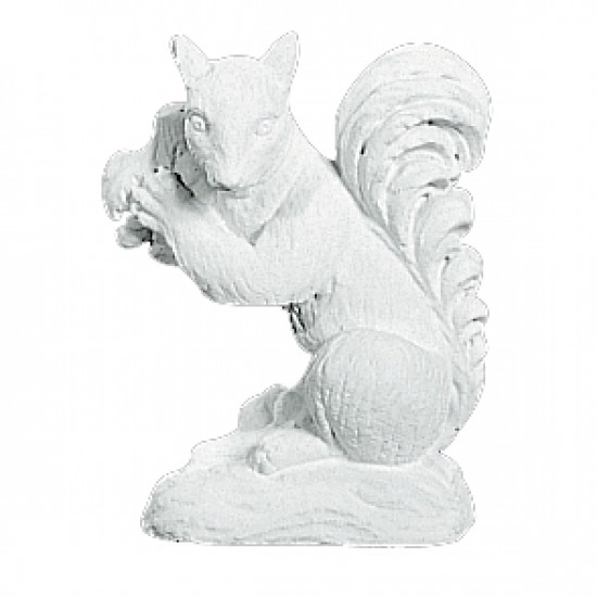 Egern i marmor H33cm Egern i marmor H33cm