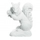 Egern i marmor H33cm Egern i marmor H33cm