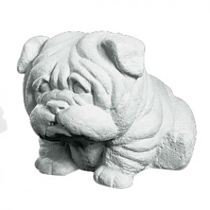 Marmor Havefigur Hund Marmor Havefigur Hund