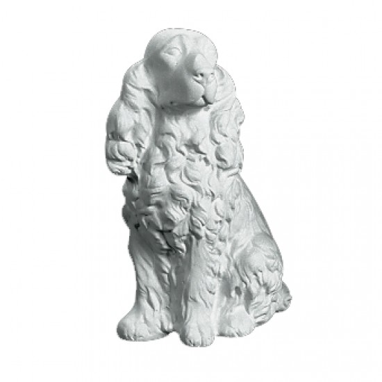 Havefigur Cockerspaniel Havefigur Cockerspaniel