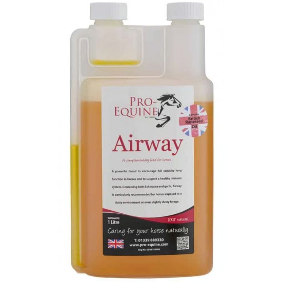 Airway 1 liter - Tilskud til lungefunktionen til hest