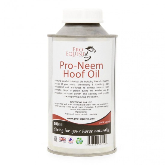 Pro-Neem Hov oile 500ml med børste Pro-Neem Hov oile 500ml med børste