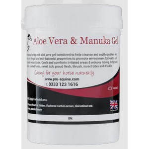Aloe Vera & Manuka Gel - 300 gram - Førstehjælp til sår til Hest