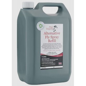 Alternativ Flue og Mitte spray Refill 5 liter uden forstøver til hest Alternativ Flue og Mitte spray Refill 5 liter uden forstøver til hest