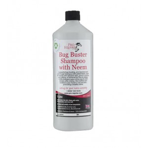 Bug buster Shampoo hest 1 liter Bug buster Shampoo hest 1 liter