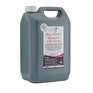 Bug buster Shampoo hest 5 liter Bug buster Shampoo hest 5 liter