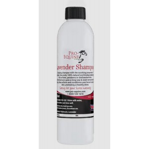 Lavendel shampoo hest 1 liter Lavendel shampoo hest 1 liter