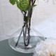 Vase i glas karaffelform H25cm