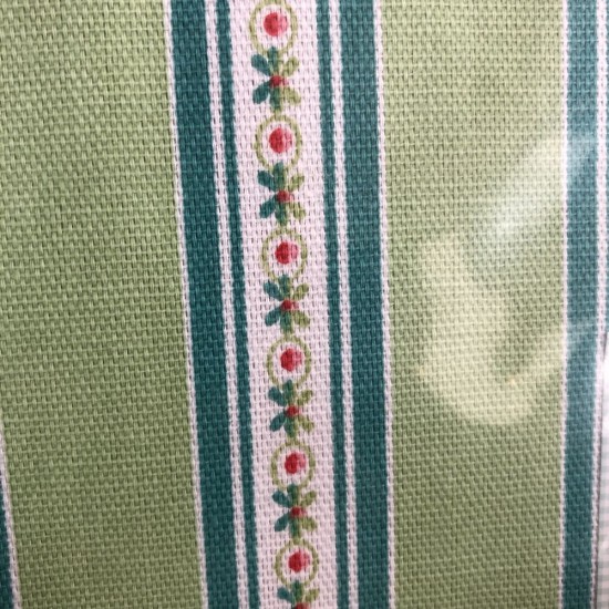 Borddug 90x90cm Grøn med mønster Falby Borddug 90x90cm Grøn med mønster Falby