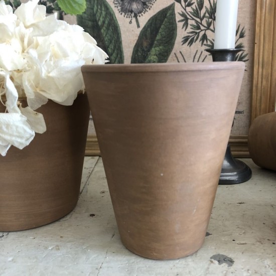 Blomsterpotte Terracotta Brun H12cm