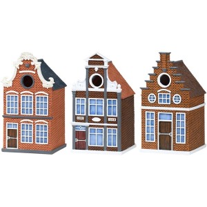 Fuglehus Hollandsk hus H25cm Fuglehus Hollandsk hus H25cm