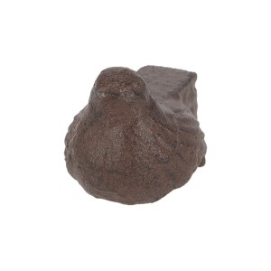 Pottefod Støbejern med fugl H5.2cm Pottefod Støbejern med fugl H5.2cm