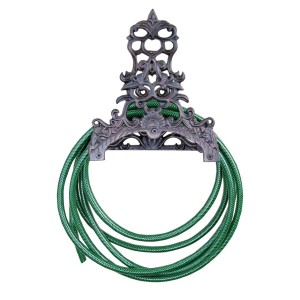 Vandslange holder i smedejern