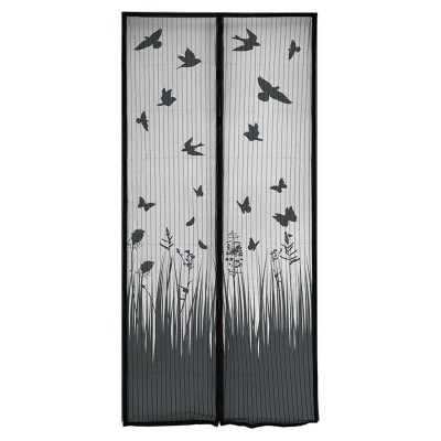 Fluegardin med magnet H245cm Fluegardin med magnet H245cm