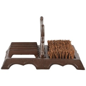 Sko børste i jern B27cm Sko børste i jern B27cm