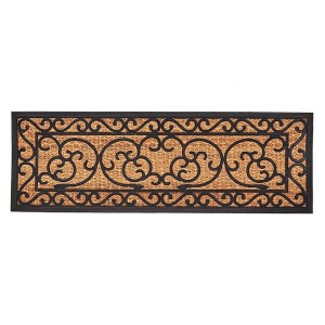 Dørmåtte gummi/kokos XL 40x120cm Dørmåtte gummi/kokos XL 40x120cm