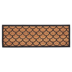 Dørmåtte gummi/kokos XL 40x120cm Dørmåtte gummi/kokos XL 40x120cm