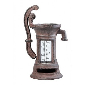 Regnmåler Brøndpumpe H17cm