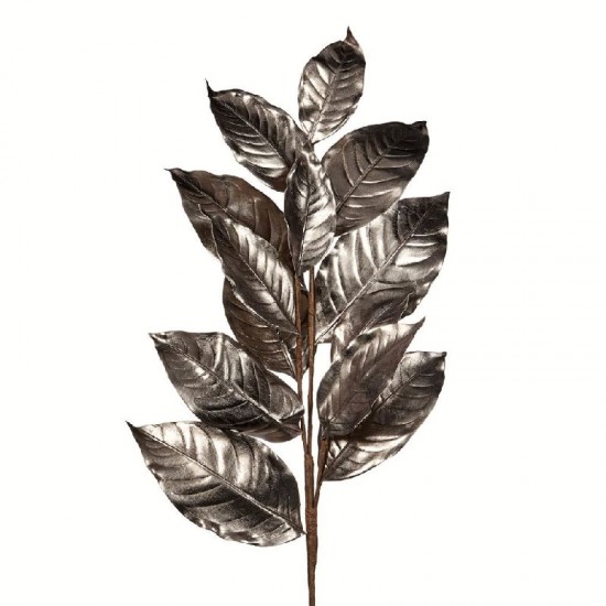 Metallic Sølv Magnolia Gren 94 c