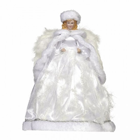 Treetopper Engel 45 cm - Hvid - A Christmas Fairytale Treetopper Engel 45 cm - Hvid - A Christmas Fairytale