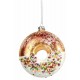 Glaskugle Donut med krymmel - A Christmas Carol