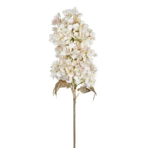 Hortensia cream / guld 85 cm Hortensia cream / guld 85 cm