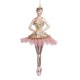 Årets Eksklusive Glaskugle Ballerina 19 cm