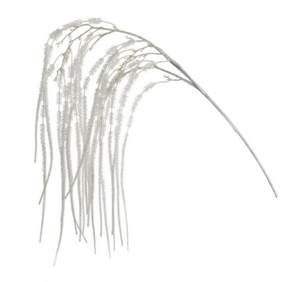 Frosted Sølv grene Amaranthus tale 99 cm - Magical Christmas
