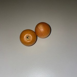 Knob greb Ø30mm træ