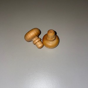 Greb - knop til knage Ø25mm træ Greb - knop til knage Ø25mm træ